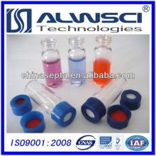 9-425 Frasco de vidro transparente adequado para Agilent Autosampler